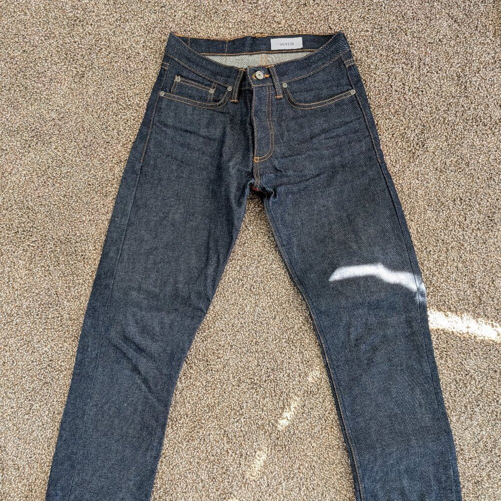 Denim Jeans - Slim 28 x 34 - Realest denim you'll ever feel